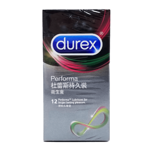 圖片 Durex 杜蕾斯持久裝安全套 12 片