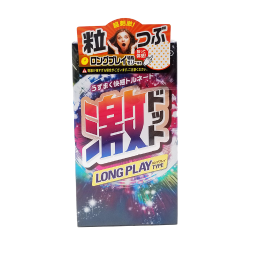 圖片 JEX Super Dots Long Play Type 激凸點 持久型 8 片