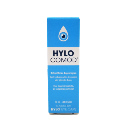 圖片 HYLO COMOD 甘露潤眼液 10 ml