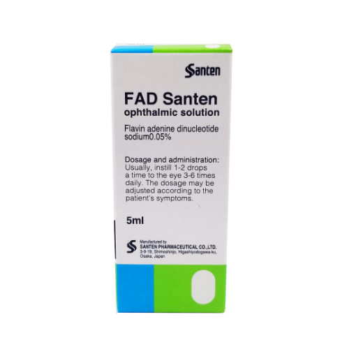 圖片 FAD Santen Ophthalmic Solution 0.05 % 5 ml