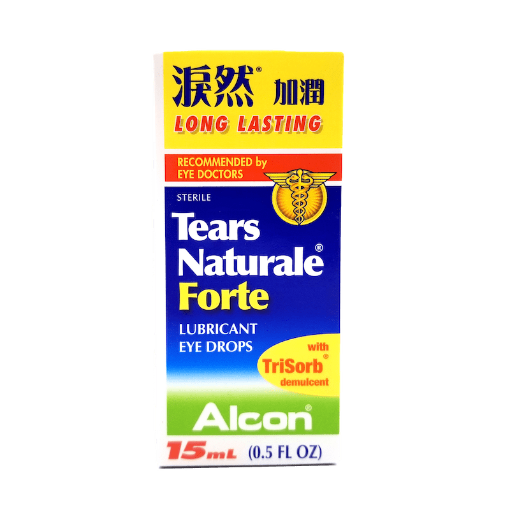 圖片 Alcon 淚然加潤人工淚液眼藥水 15 ml