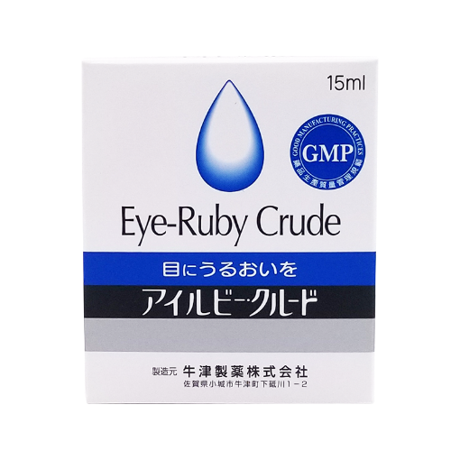 圖片 Eye-Ruby Cube 藍晶寧 眼藥水 15 ml