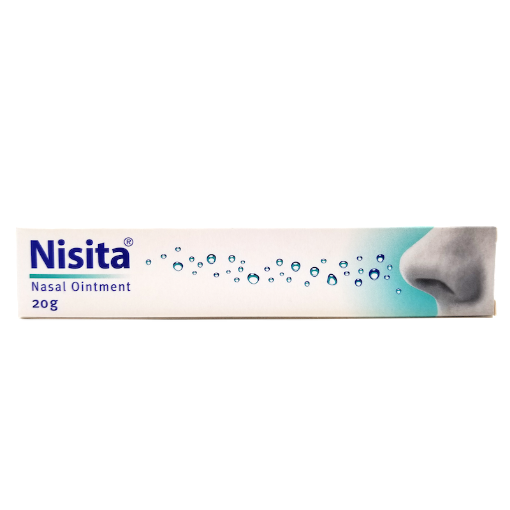 圖片 Nisita Nasal Oint 德國鼻可舒 潤鼻膏 20 g