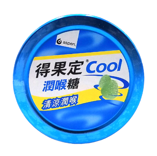 圖片 Dequadin 得果定 cool 潤喉糖 清涼潤喉 50 g