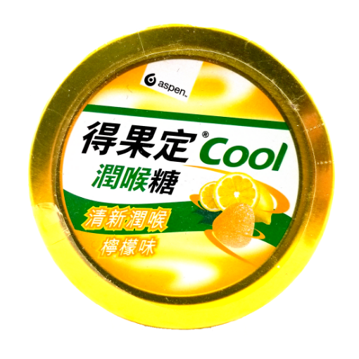 圖片 Dequadin 得果定 cool 潤喉糖 檸檬味 50 g