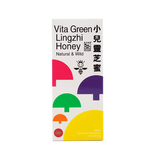 圖片 Vita Green 維特健靈 小兒靈芝蜜 250 ml