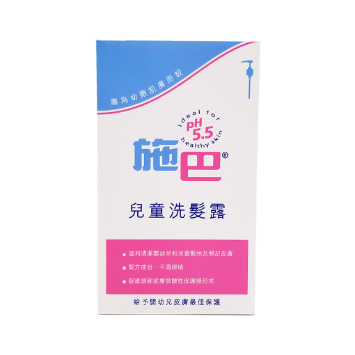 圖片 sebamed 施巴 兒童洗髮露 500 ml