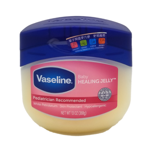 圖片 Vaseline 凡士林 純白花士苓嬰兒 368ml