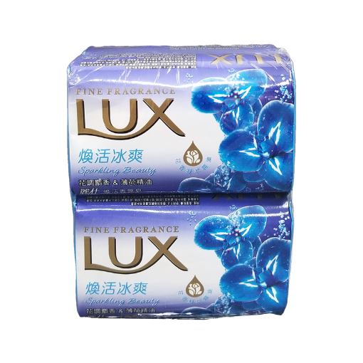 圖片 LUX 麗仕 煥活香皂 煥活冰爽 80 g x 4