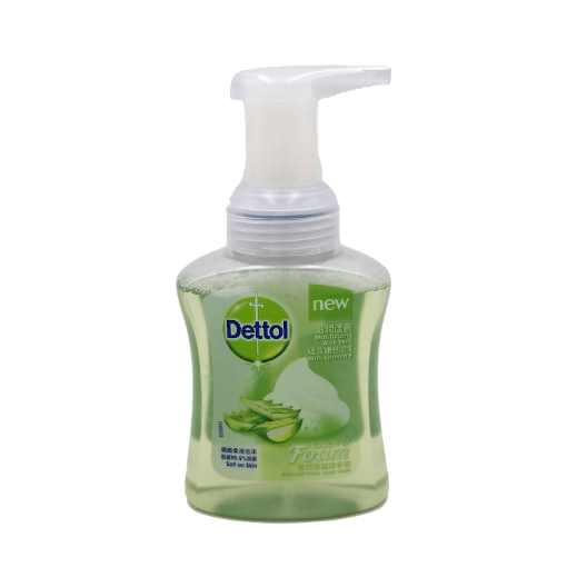 圖片 Dettol 滴露 滋潤蘆薈泡沫潔手液 250 ml