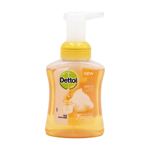 圖片 Dettol 滴露 蜜糖清香泡沫潔手液 250 ml