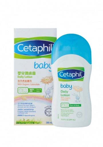 圖片 Cetaphil 舒特膚 嬰兒護膚系列 嬰兒潤膚霜 含金盞花 399 ml