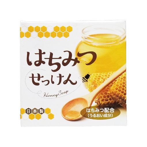 圖片 日本 Clover 蜂蜜香皂 80 g