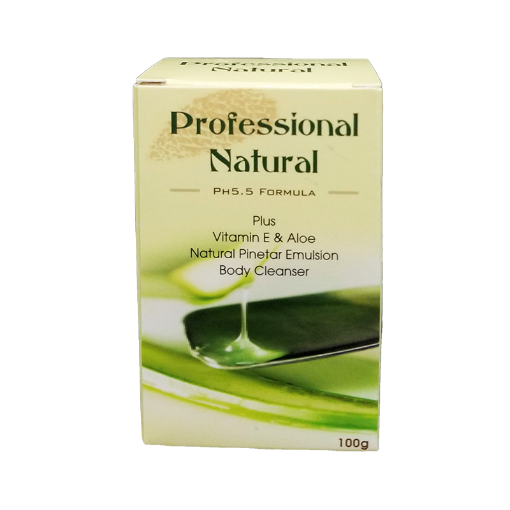 圖片 Professional Natural 英國純松蕉油皂 100 g