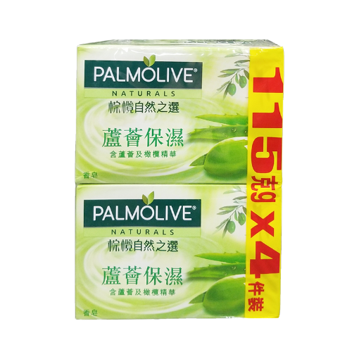 圖片 PALMOLIVE NATURALS 棕欖自然之選 香皂 110 g x 4