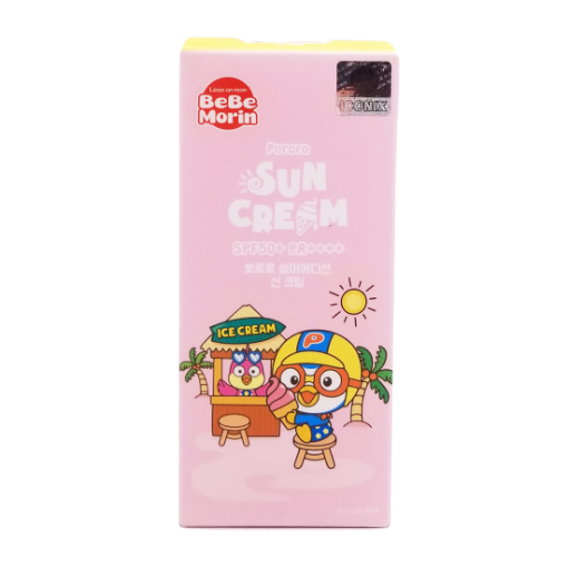 圖片 PORORO Sensitive Protection Sun Cream 幼兒防曬霜 SPF 50 + PA++++ 40 ml