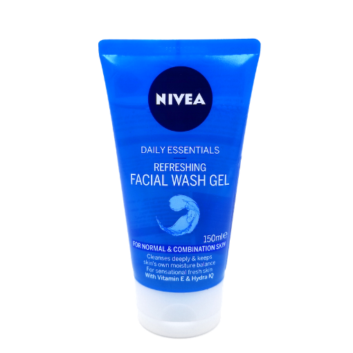 圖片 Nivea 妮維雅 嬌柔潔面啫喱 150 ml