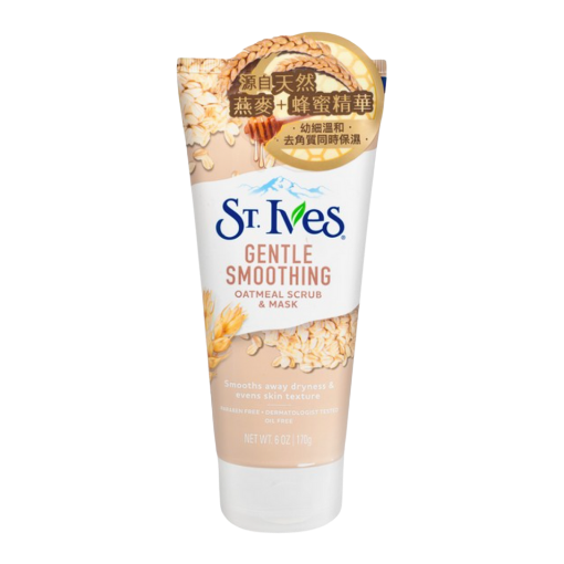 圖片 St.Ives 聖艾芙 燕麥蜜糖磨砂潔面膏 170 g