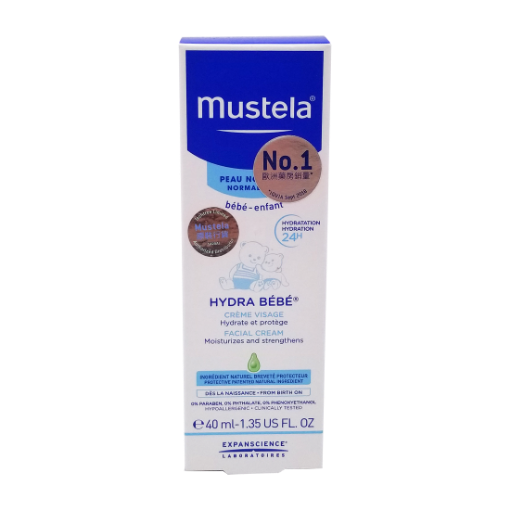 圖片 Mustela 水份潤面霜 40 ml