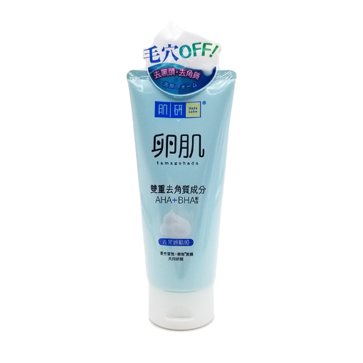 圖片 Hada Labo 肌研 卵肌去角質煥膚潔面乳 130 g