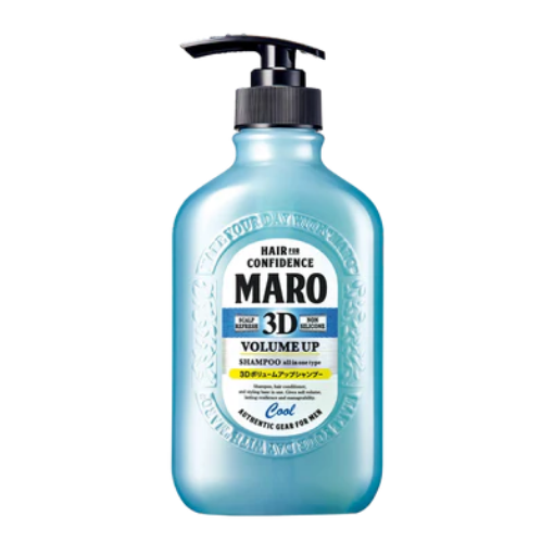 圖片 【香港行貨 🇭🇰】MARO 3D 髮起立防脫冰感洗頭水 400 ml