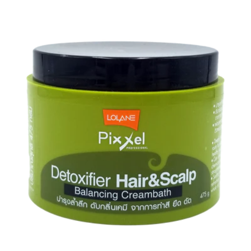 圖片 Lolane Pixxel 頂級深層清潔頭皮髮膜 Detoxifier Hair Scalp 475 g