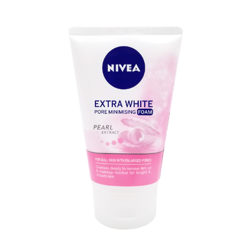 圖片 Nivea 妮維雅 淨白晶瑩潔面泡沫 100 g