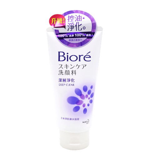 圖片 Biore 碧柔 深層淨化洗面膏 100 g