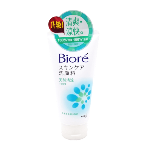 圖片 Biore 碧柔 天然清涼洗面膏 100 g