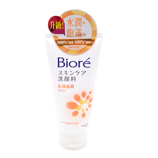 圖片 Biore 碧柔 長效滋潤洗面膏 100 g