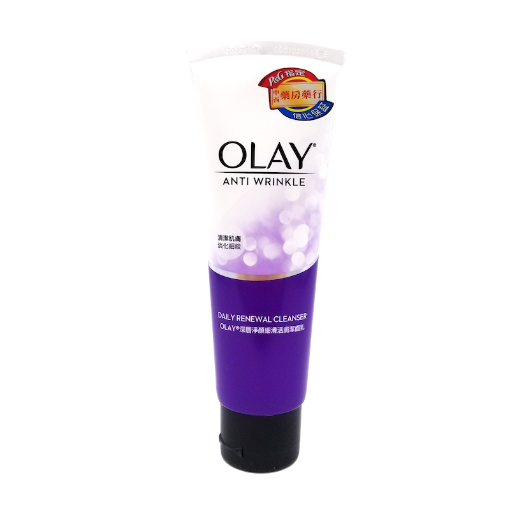 圖片 OLAY 深層淨顏細滑活膚潔面乳 100 g