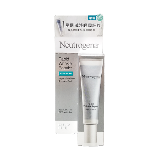 圖片 Neutrogena® 露得清 維 A 醇抗皺修護眼霜 14 ml