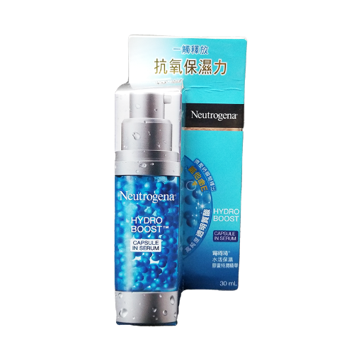 圖片 Neutrogena® 露得清水活保濕膠囊特潤精華 30 ml