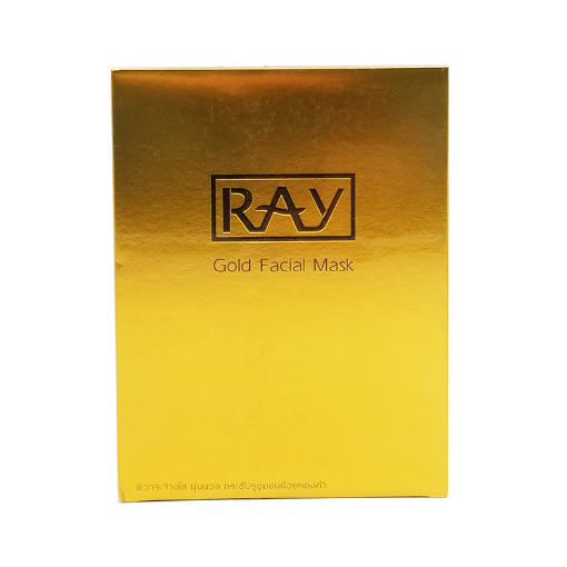 圖片 Ray Gold Facial Mask 妝蕾蠶絲面膜 10 片