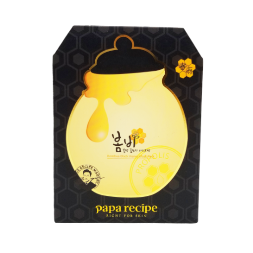 圖片 Papa Recipe 春雨黑蜂膠面膜 25g x 10 片