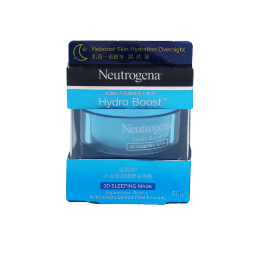 圖片 Neutrogena® 露得清 水活保濕 3D 晚安面膜 50g