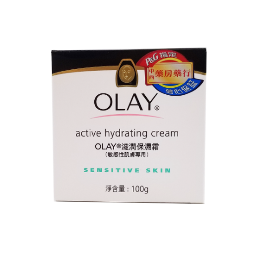 圖片 OLAY 滋潤保濕霜 敏感性肌膚專用 100 g