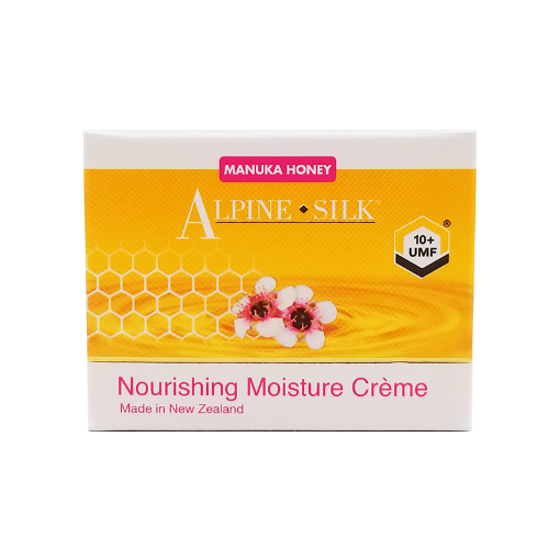 圖片 Alpine Silk Nourishing Moisture Cream 麥蘆卡蜂蜜保濕霜 100 g