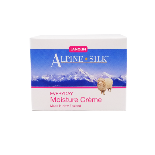 圖片 Alpine Silk Lanolin Everyday Moisture Cream 保濕滋潤綿羊油面霜 100 g