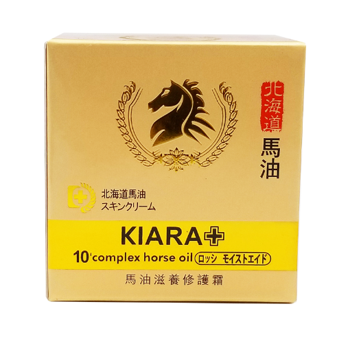 圖片 Kiara 北海道馬油滋養修護霜 70 g