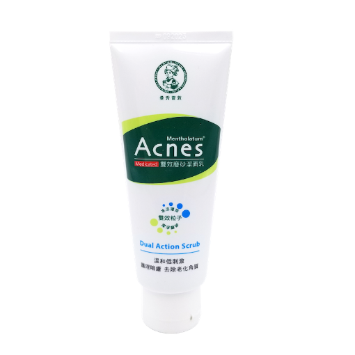 圖片 Mentholatum Acnes 曼秀雷敦® 雙效磨砂潔面乳 100 g