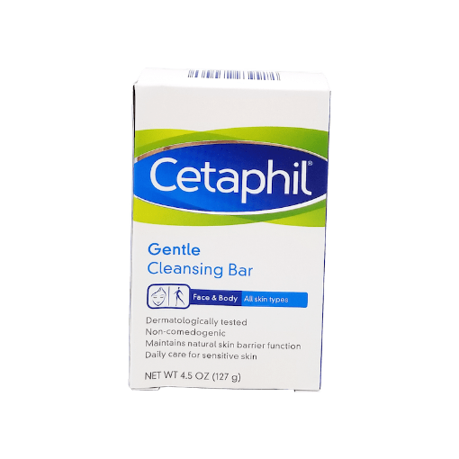 圖片 Cetaphil Gentle Cleansing Bar 舒特膚溫和潔膚皂 127 g