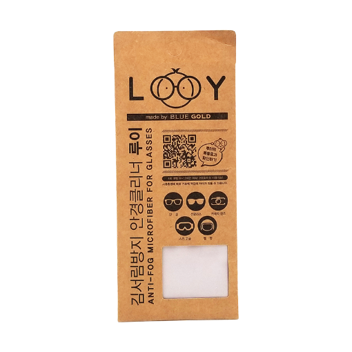 圖片 韓國 LOOY 防霧超細纖維眼鏡布