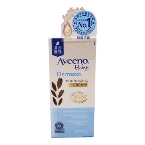 圖片 Aveeno Baby 嬰兒舒敏修護潤膚霜 141 g