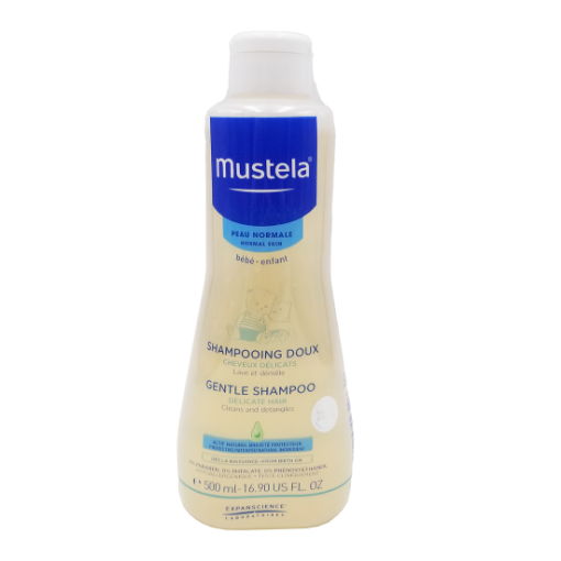 圖片 Mustela 嬰兒洗頭水 500 ml