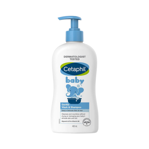 圖片 Cetaphil 舒特膚 嬰兒溫和潔膚及洗髮露 400 ml