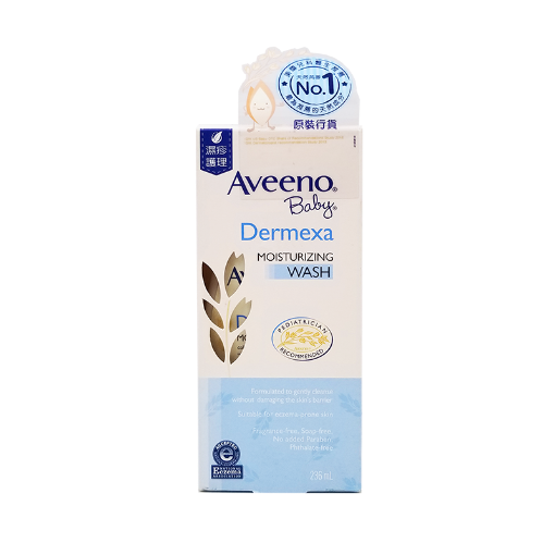 圖片 Aveeno Baby Dermexa 嬰兒舒敏修護保濕沐浴乳 236 ml