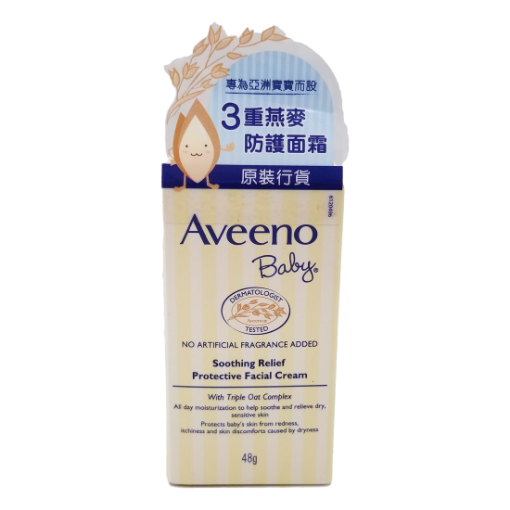 圖片 Aveeno Baby Soothing Relief 嬰兒舒緩滋養防護面霜 48 g