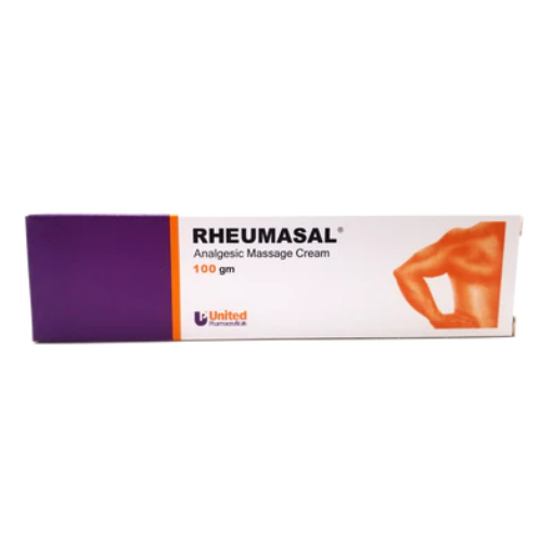 圖片 RHEUMASAL 脱痛寧 强力滲透止痛膏 100 g