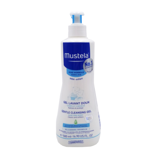 圖片 Mustela 髮膚沐浴啫喱 500 ml